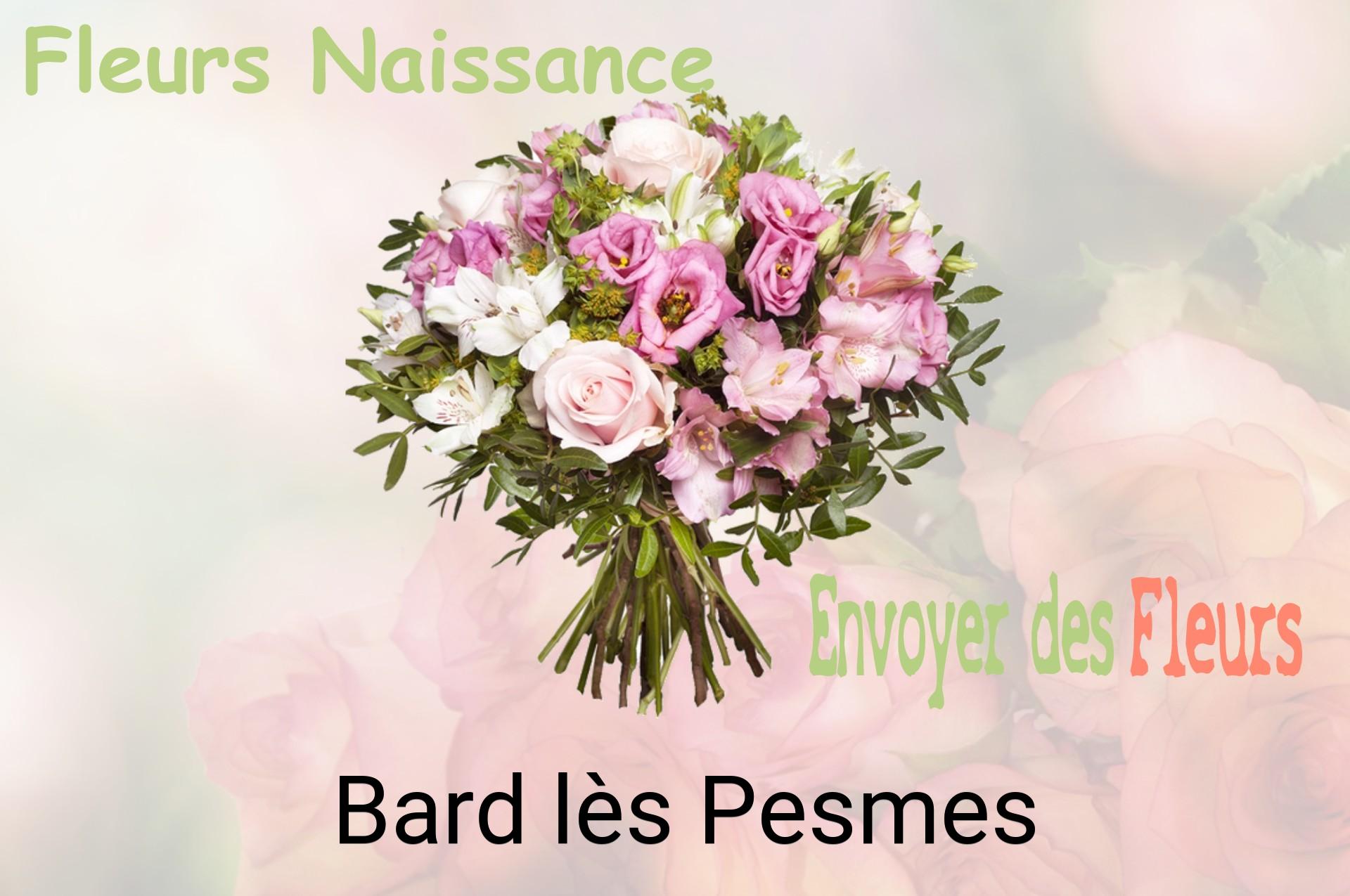 Bouquet de fleurs de naissance livré à Bard-lès-Pesmes