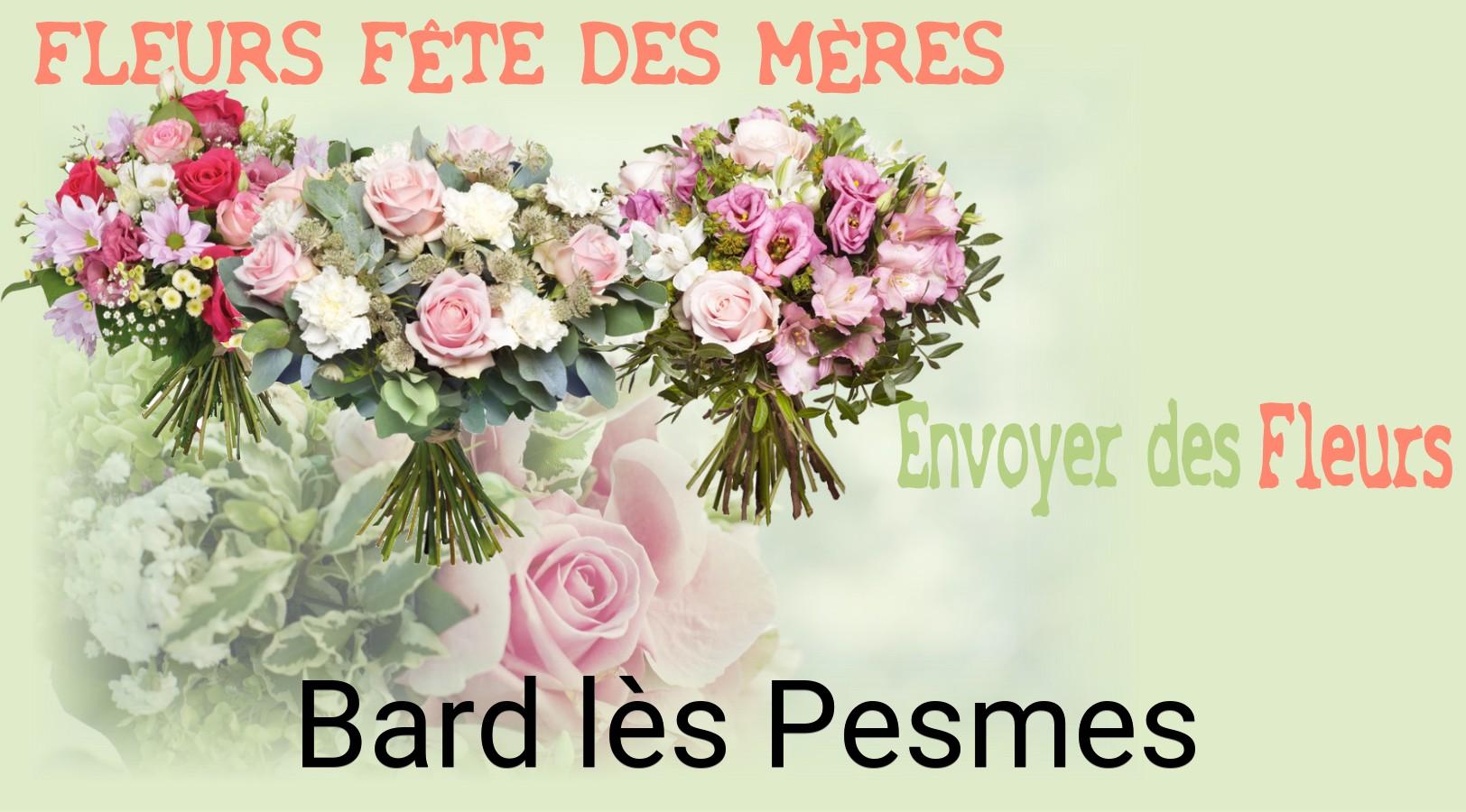 Bouquet de Fête des Mères livré à Bard-lès-Pesmes